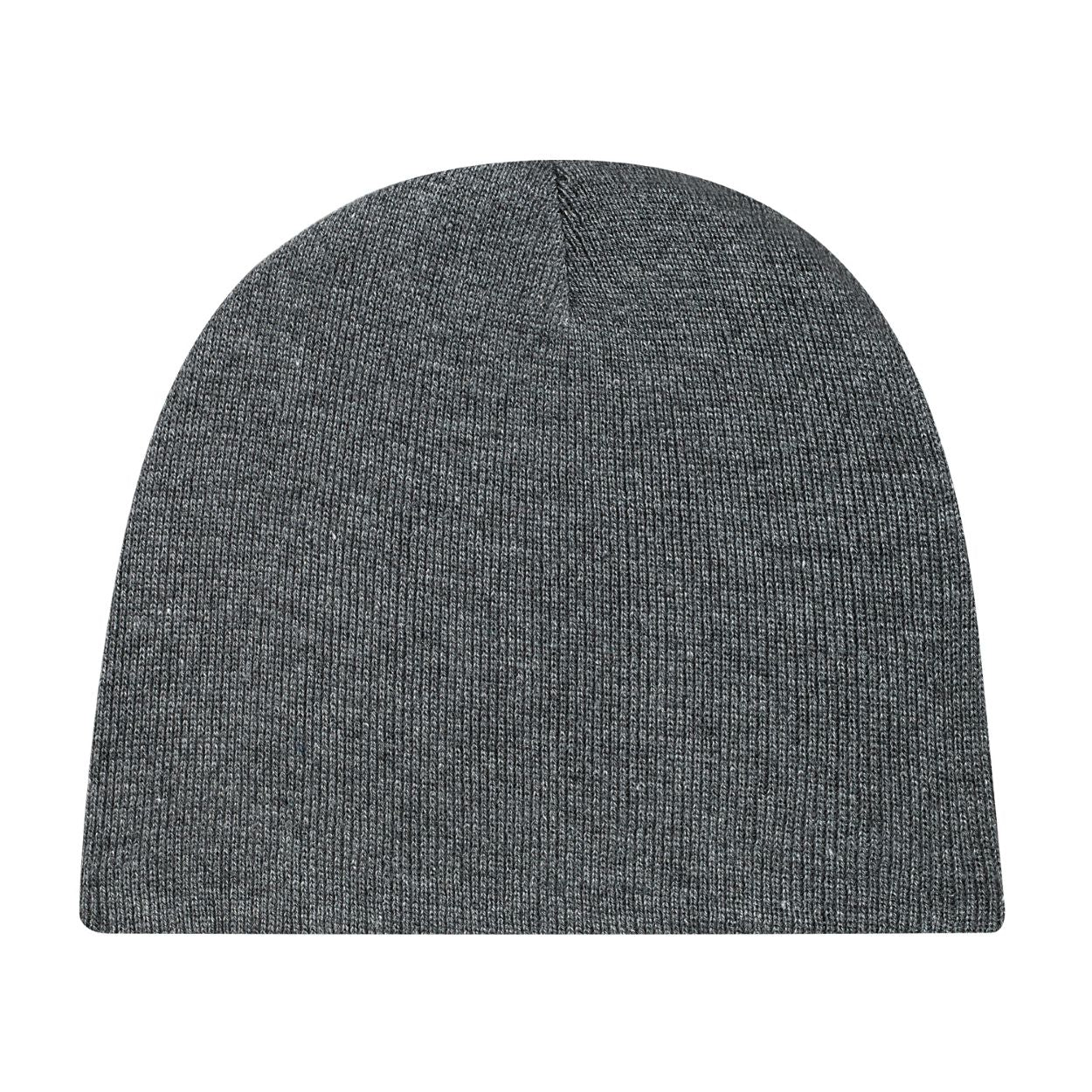 Dark grey tuque on a white background