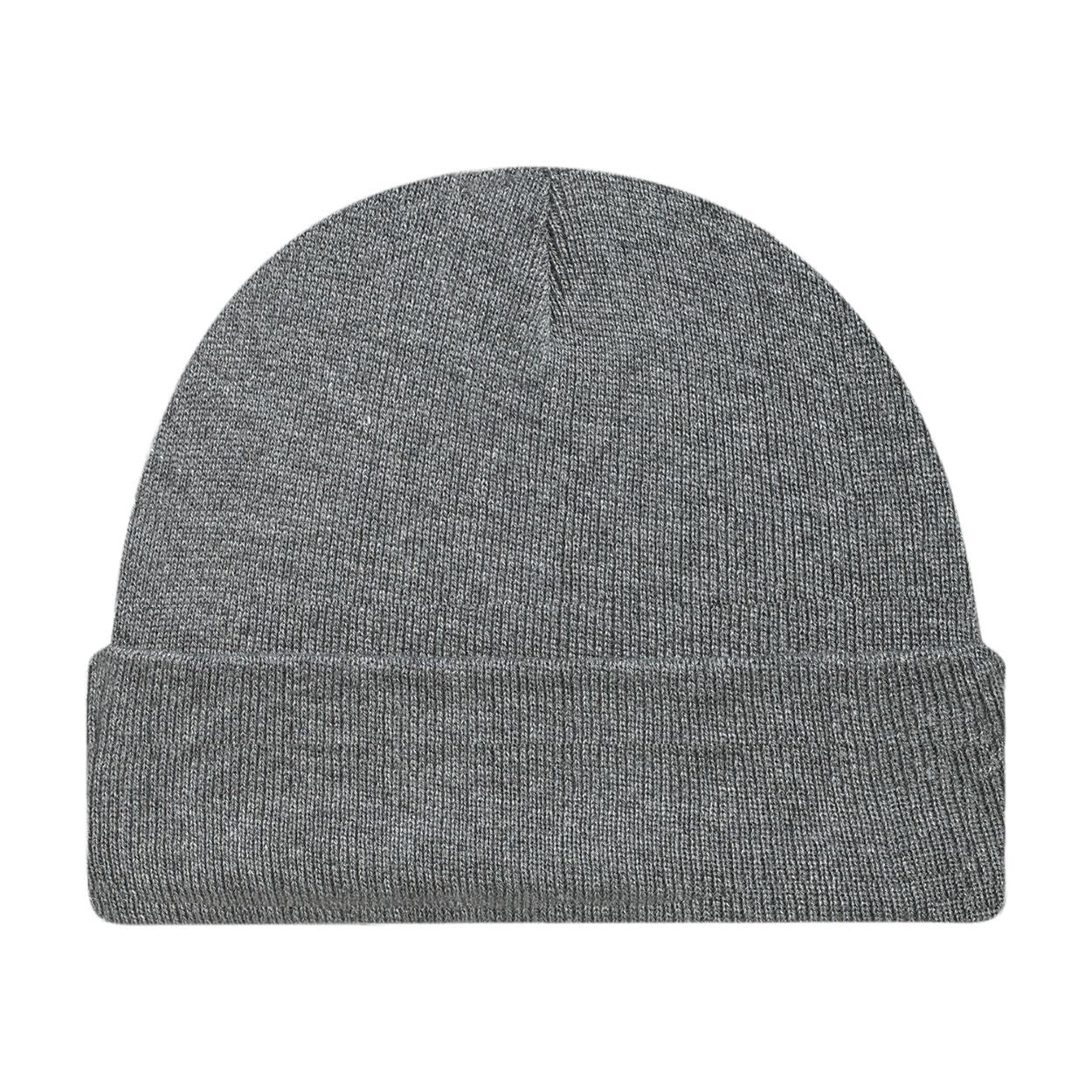 Slate tuque on a white background