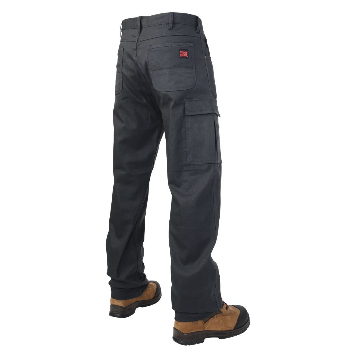Black pants on a white background