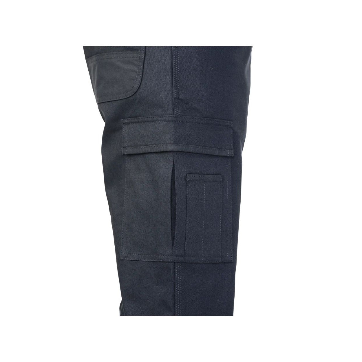 Close-up of cargo pocket