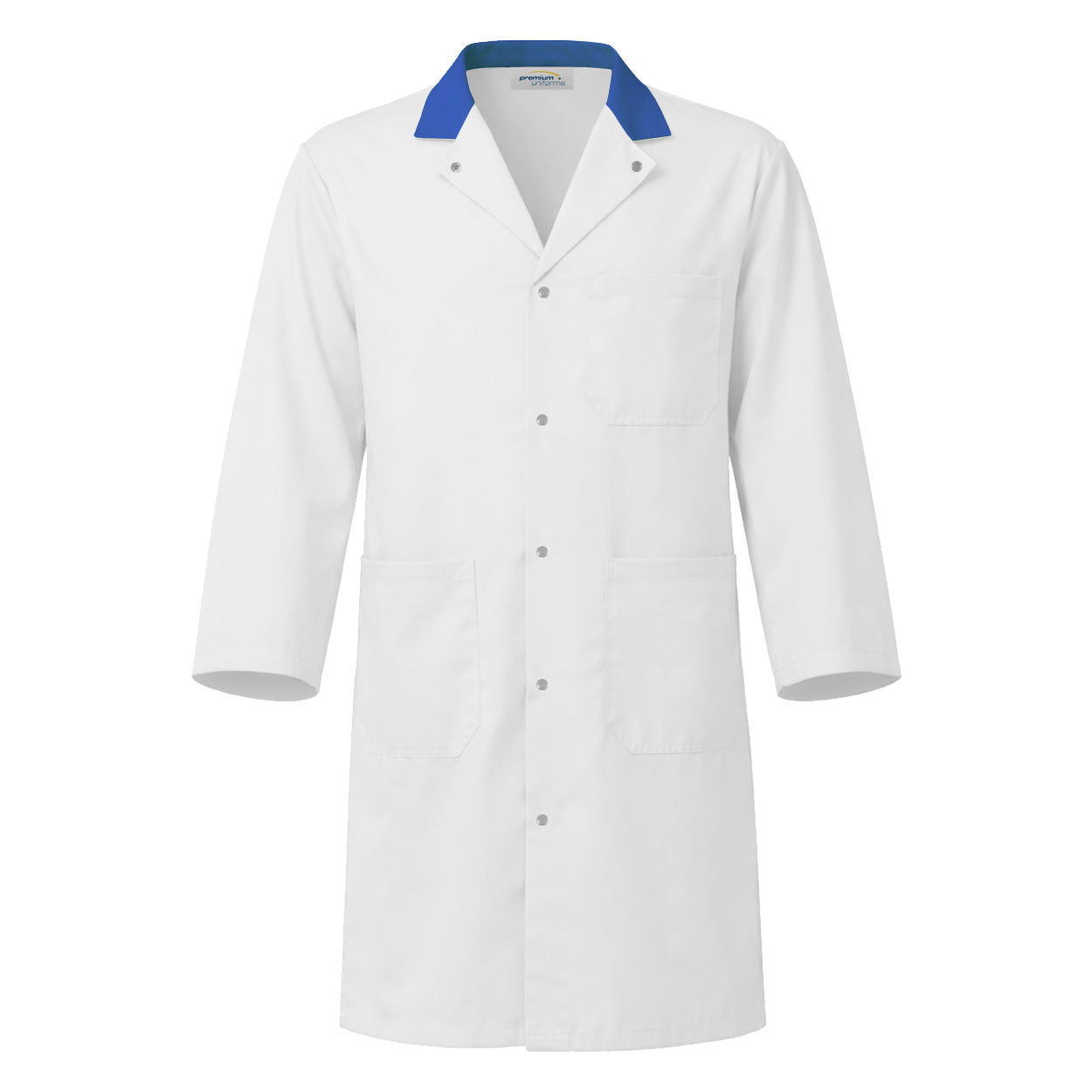 White-Royal food industry coat on white background