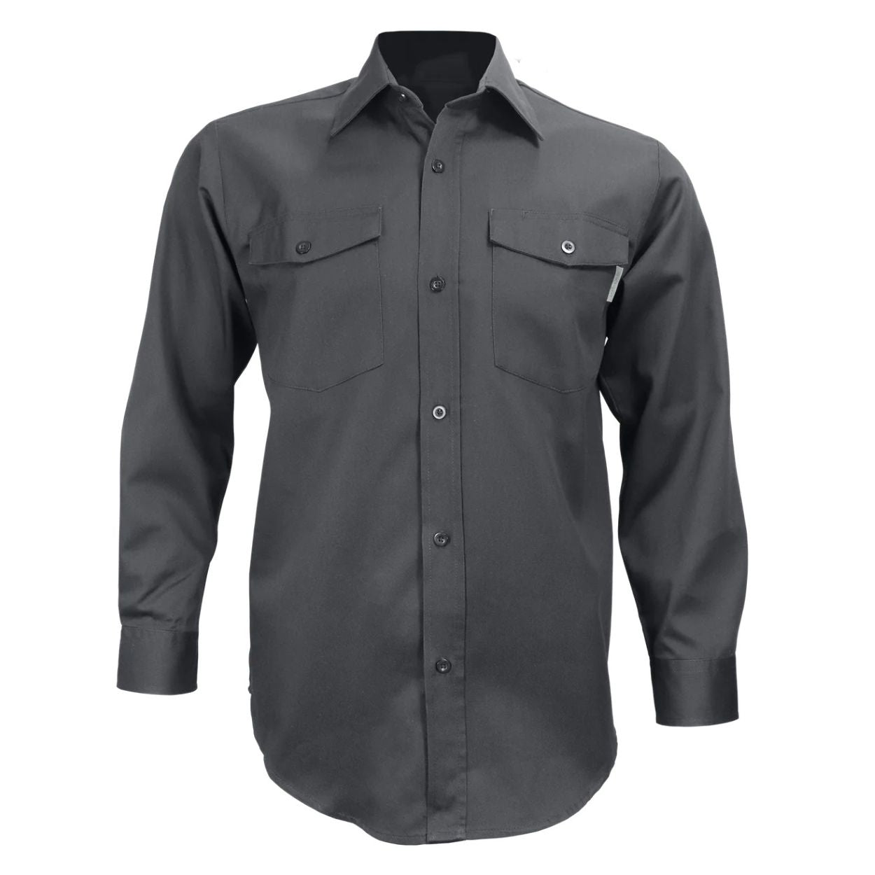 625 - Woven Work Shirt, Polycotton, Long Sleeve, Men's