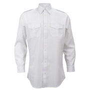 White shirt on a white background