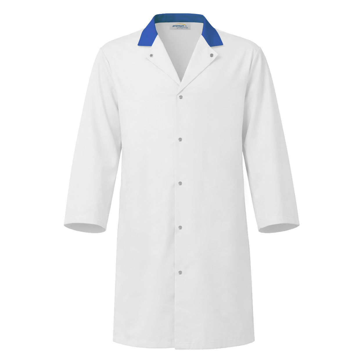 White-Royal food industry coat on white background