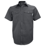 650 - Woven Work Shirt, Polycotton, Short Sleeve, Men's