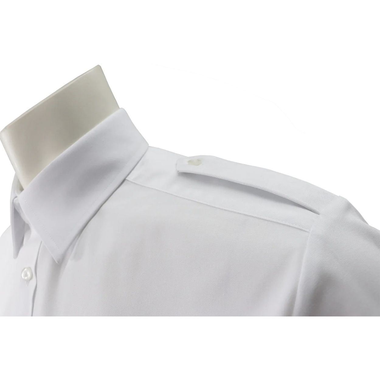 Close-up of a shoulder epaulette on a white background