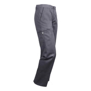 Grey pants on a white background
