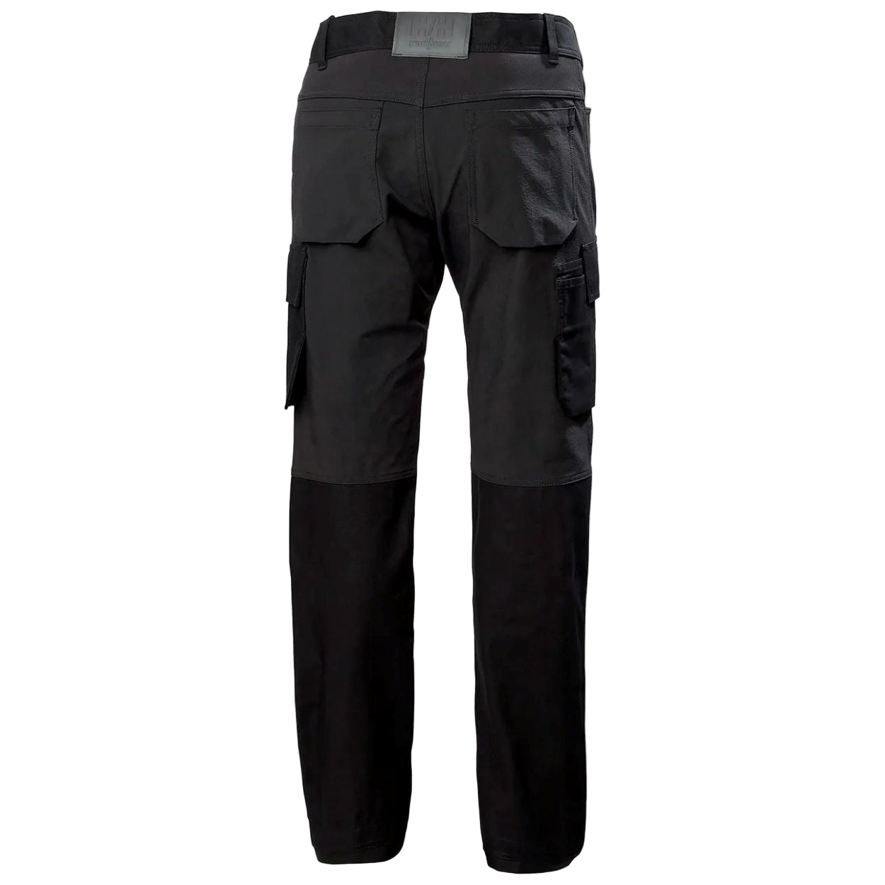 Black pants on a white background