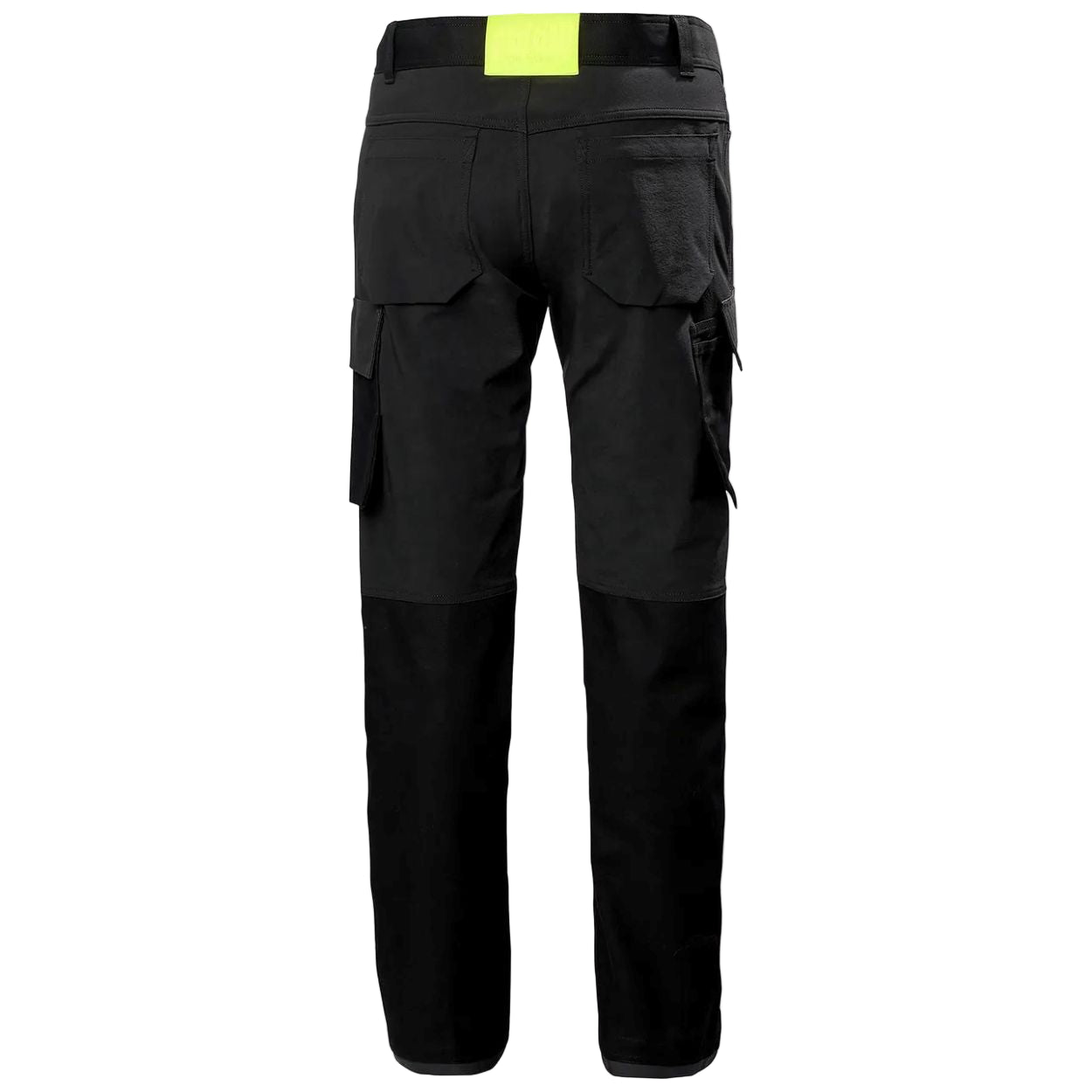Black/Ebony pants on a white background