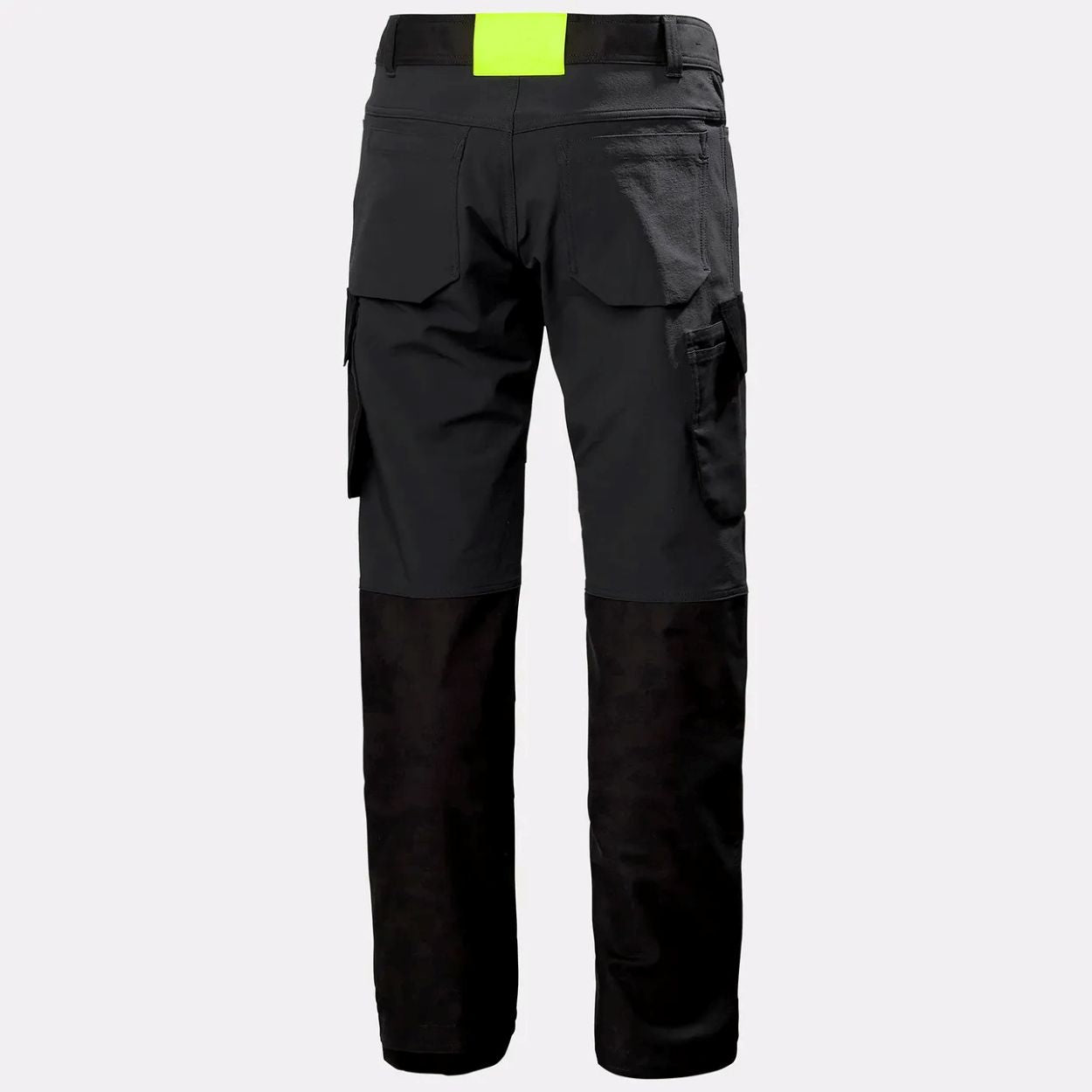 Ebony/Black pants on a white background