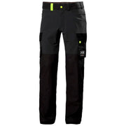 Ebony/Black pants on a white background