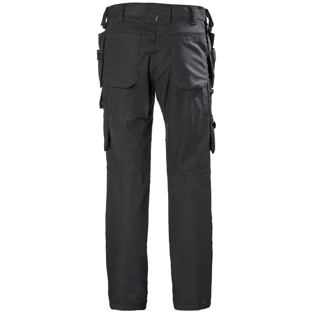 Black pants on a white background