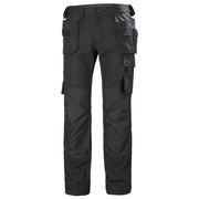 Black pants on a white background