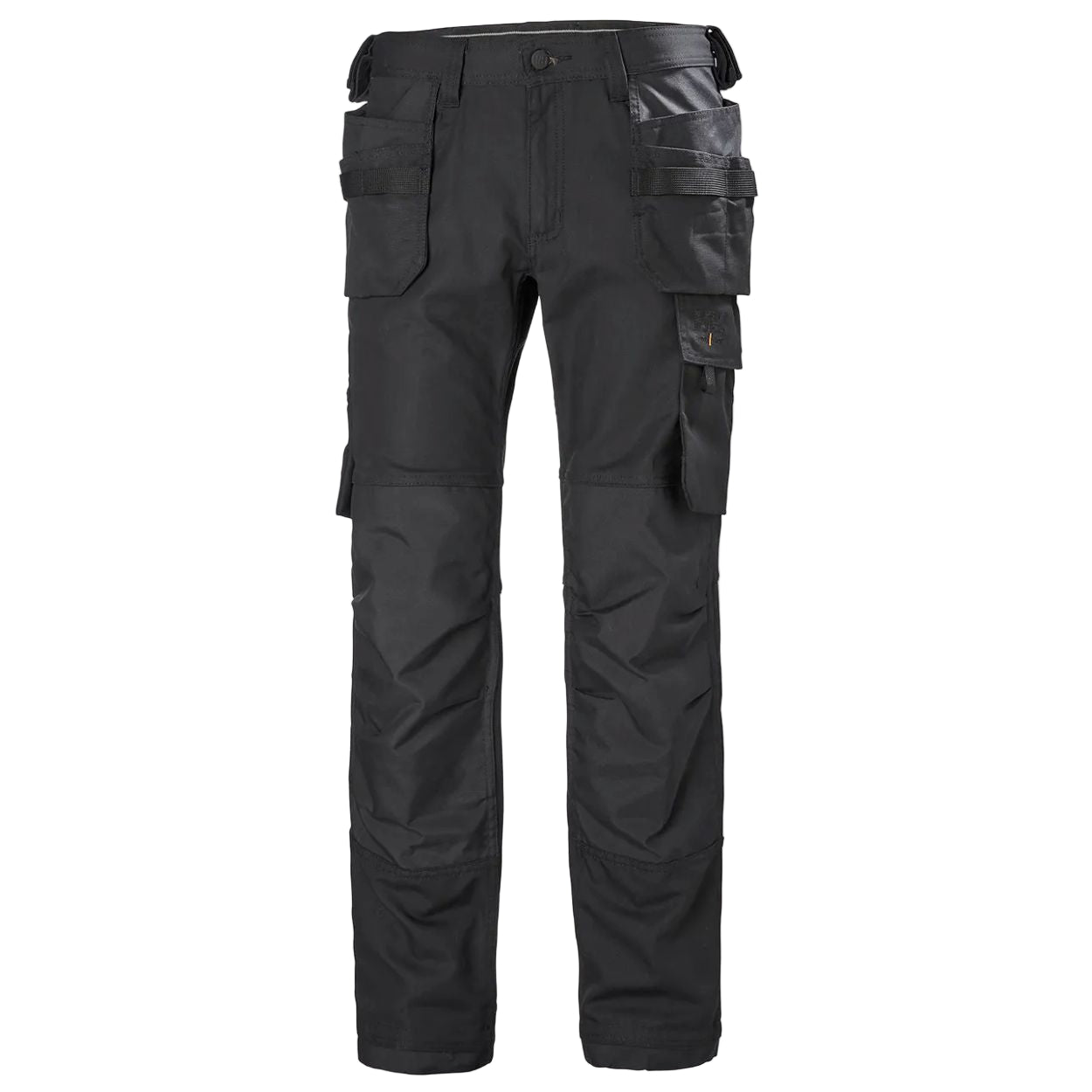 Black pants on a white background