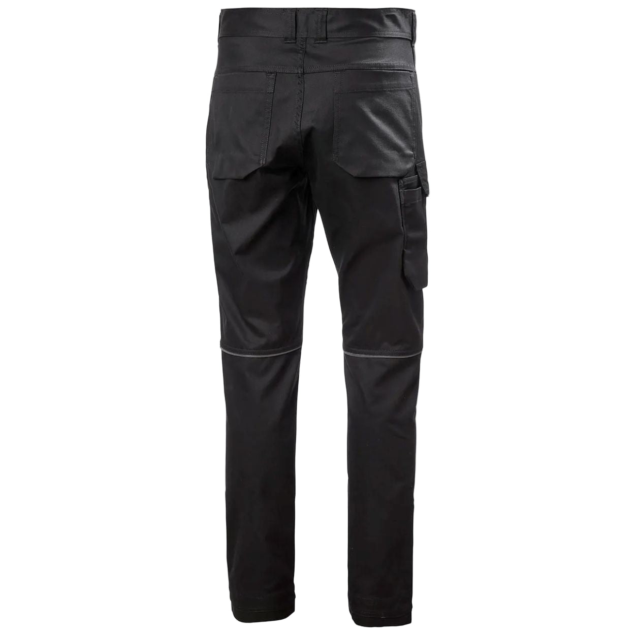 Black pants on a white background