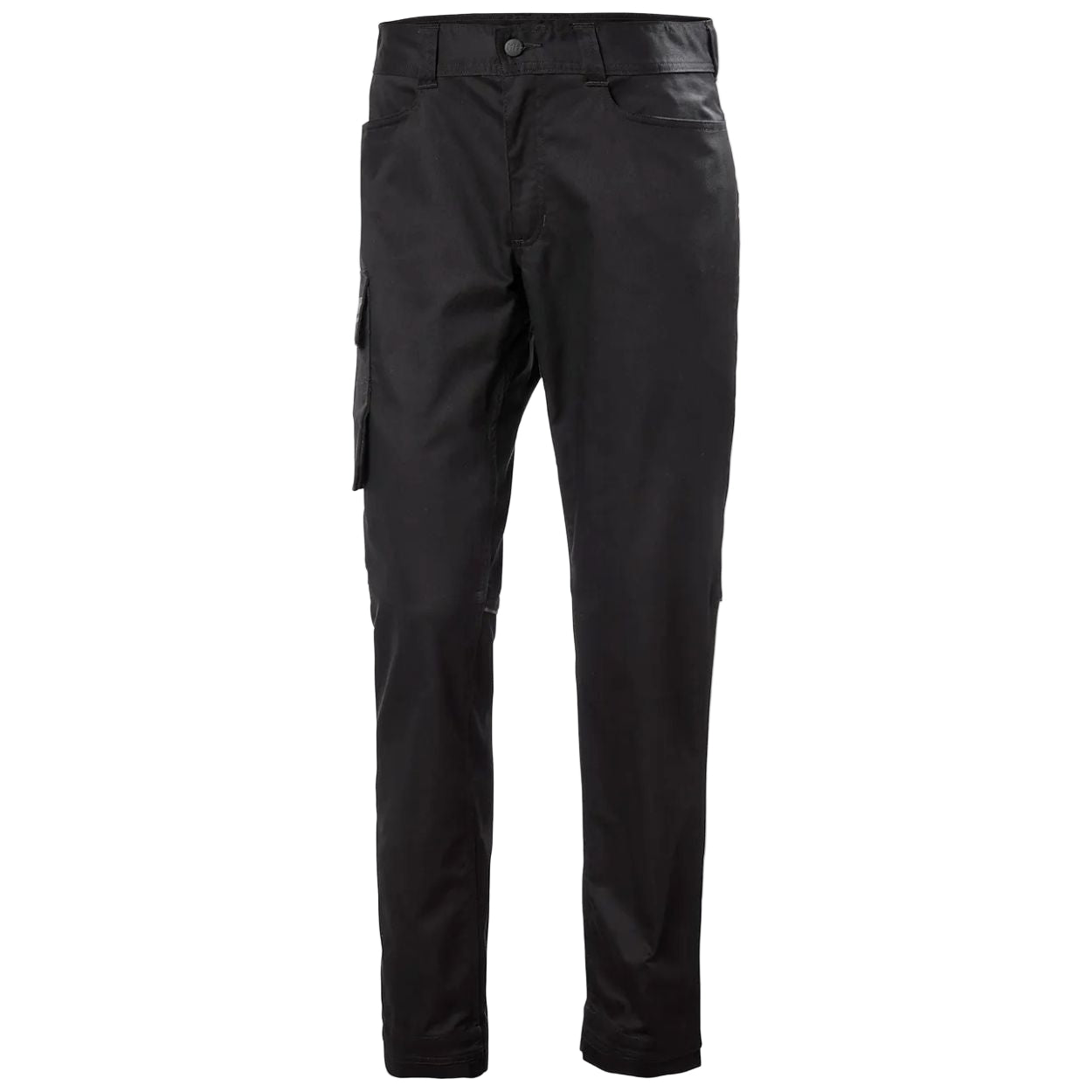 Black pants on a white background