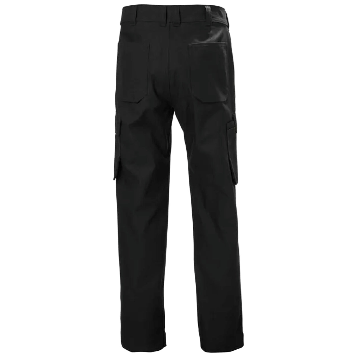 Black pants on a white background