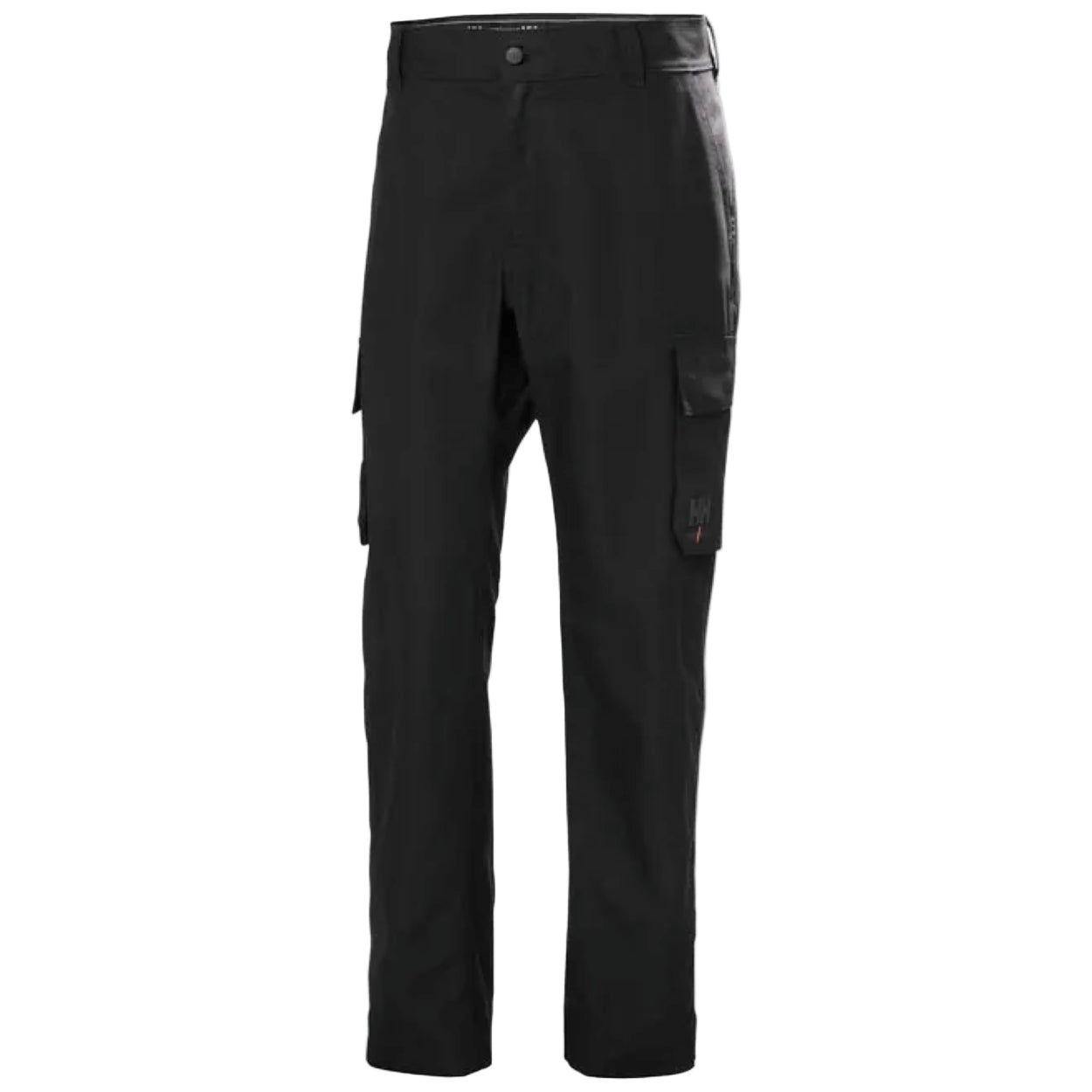 Black pants on a white background
