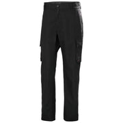 Black pants on a white background