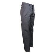 Grey pants on a white background