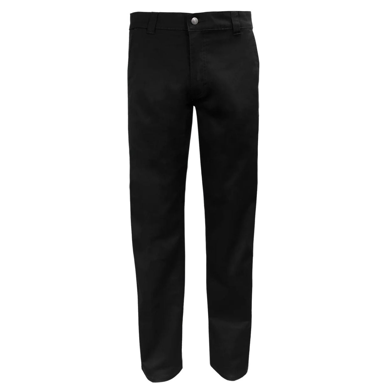 Black pants on a white background