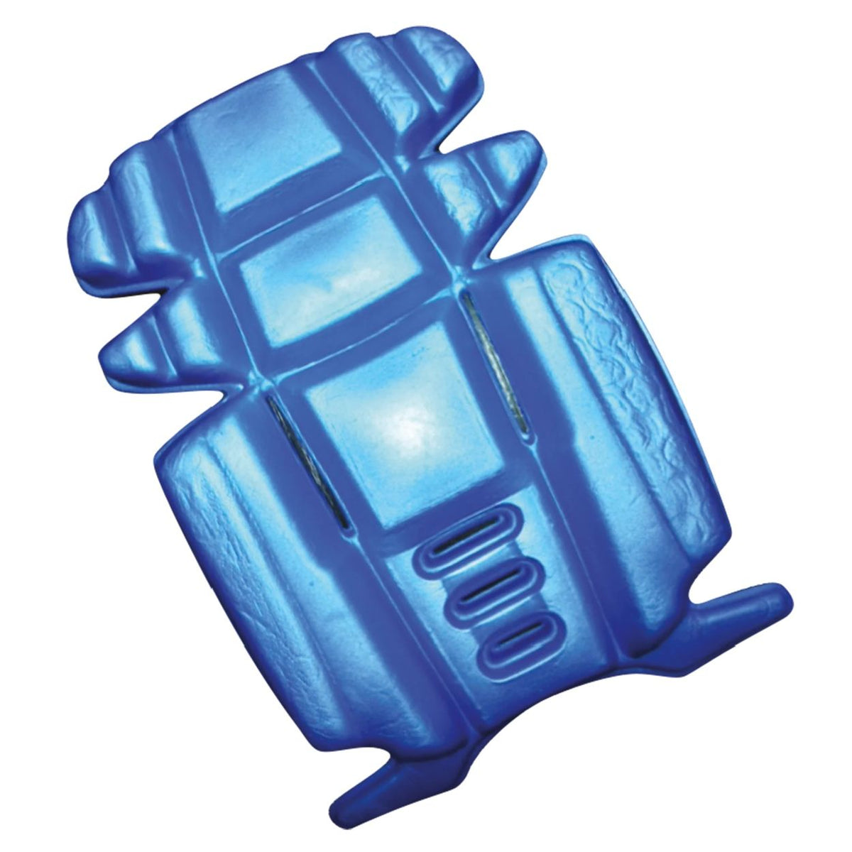 Knee pads on a white background