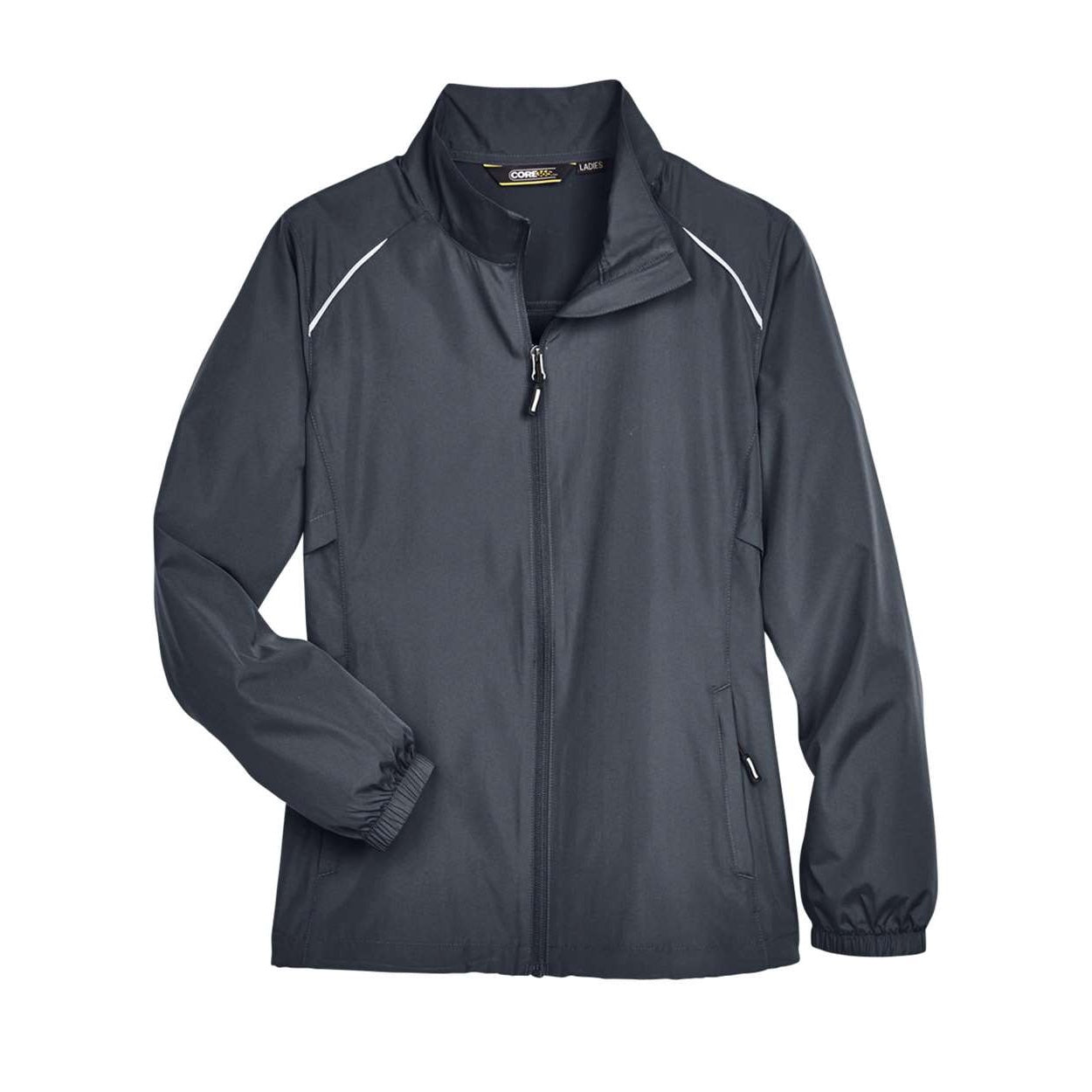 Carbon windbreaker on a white background