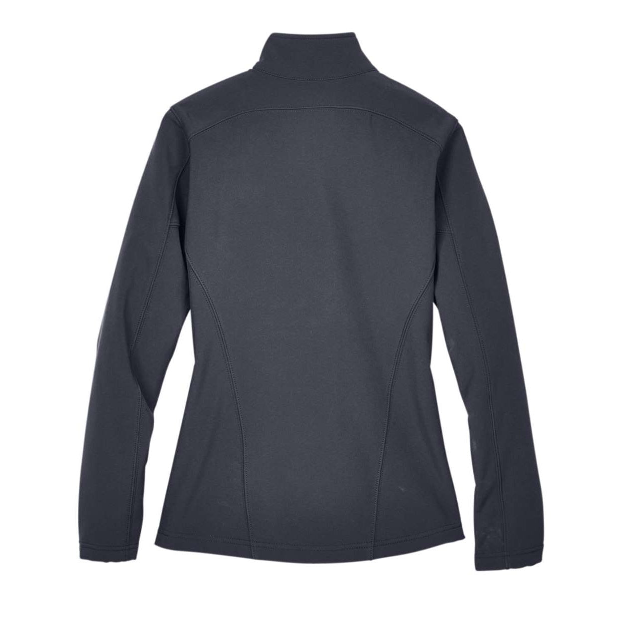 Carbon softshell jacket on a white background