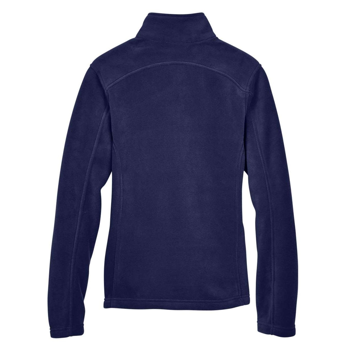 Classic navy polar jacket on a white background