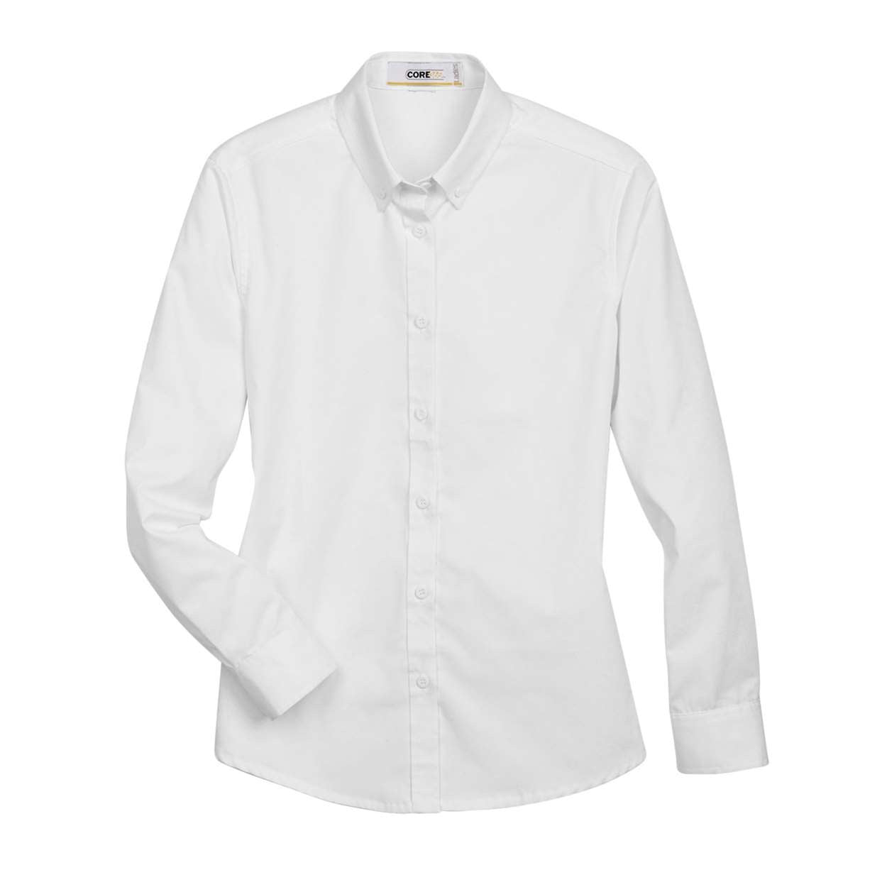 White shirt on a white background