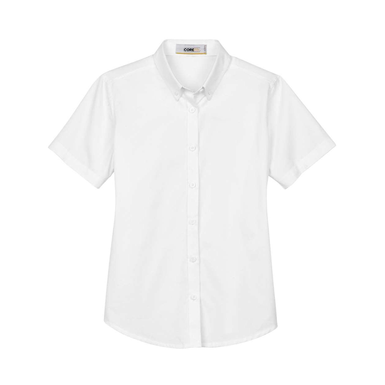 White shirt on a white background