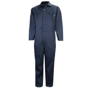 Navy coveralls on a white background