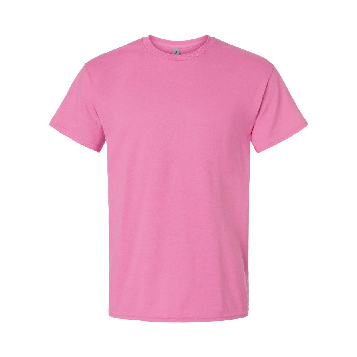 Azalea pink t-shirt on a white background
