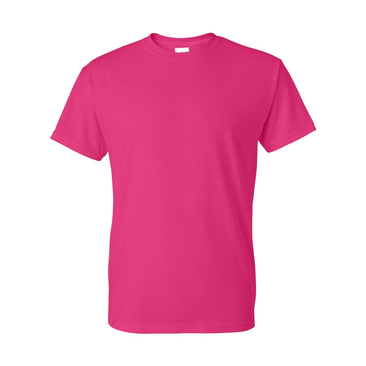 Heliconia pink t-shirt on a white background