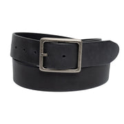 Black belt on a white background