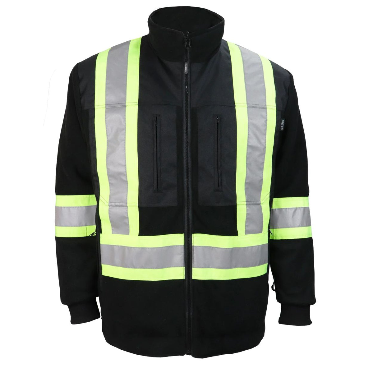 830X4 - Hybrid 4-in-1 Coat, with Reversible Removable Liner, High Visibility, Unisex
