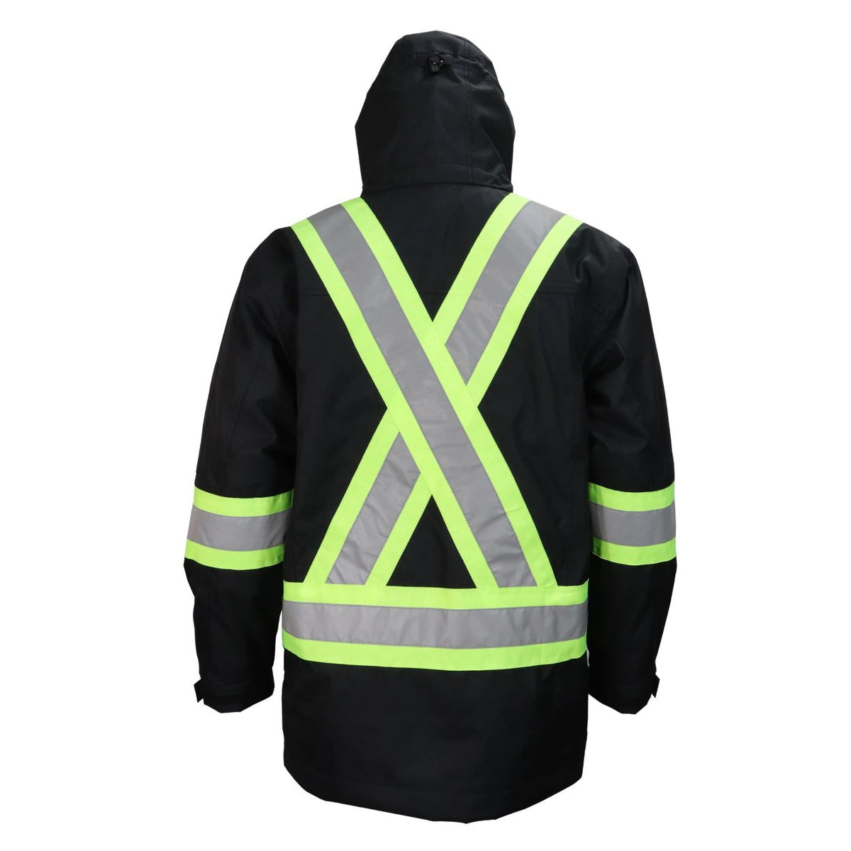 830X4 - Hybrid 4-in-1 Coat, with Reversible Removable Liner, High Visibility, Unisex
