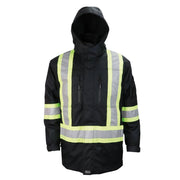 830X4 - Hybrid 4-in-1 Coat, with Reversible Removable Liner, High Visibility, Unisex