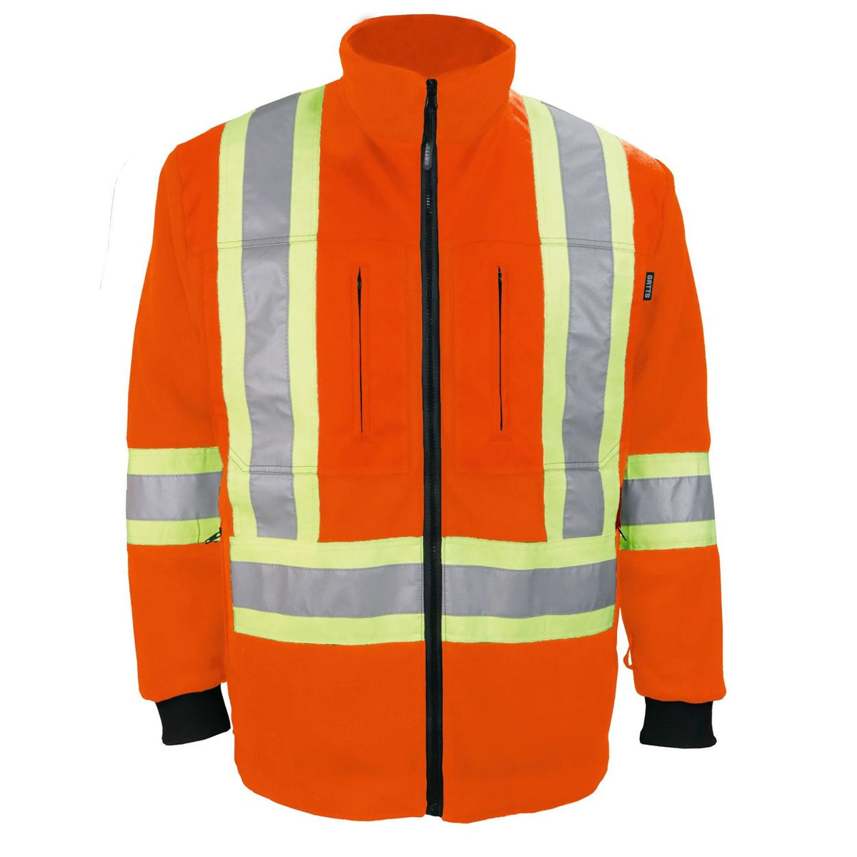 830X4 - Hybrid 4-in-1 Coat, with Reversible Removable Liner, High Visibility, Unisex