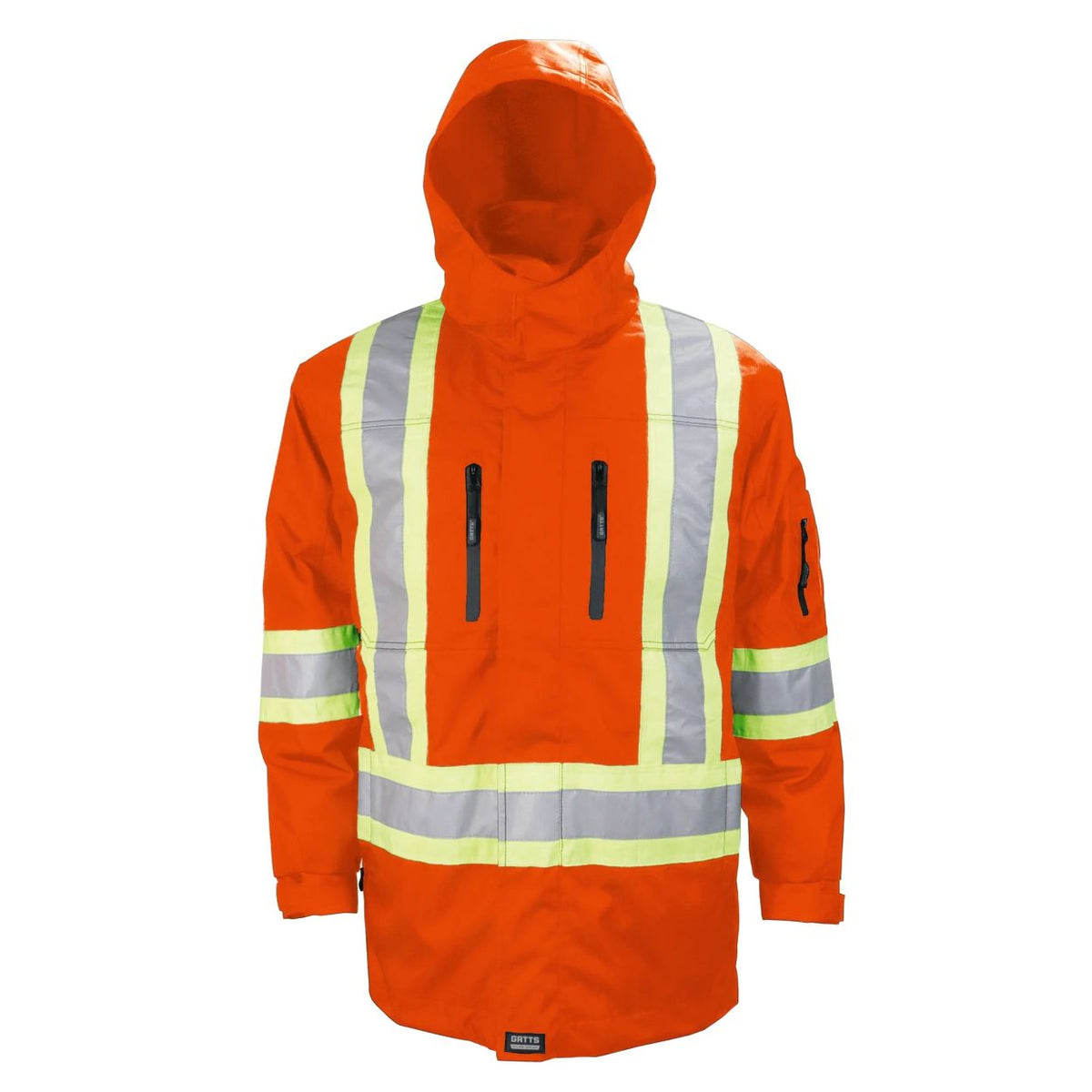 830X4 - Hybrid 4-in-1 Coat, with Reversible Removable Liner, High Visibility, Unisex