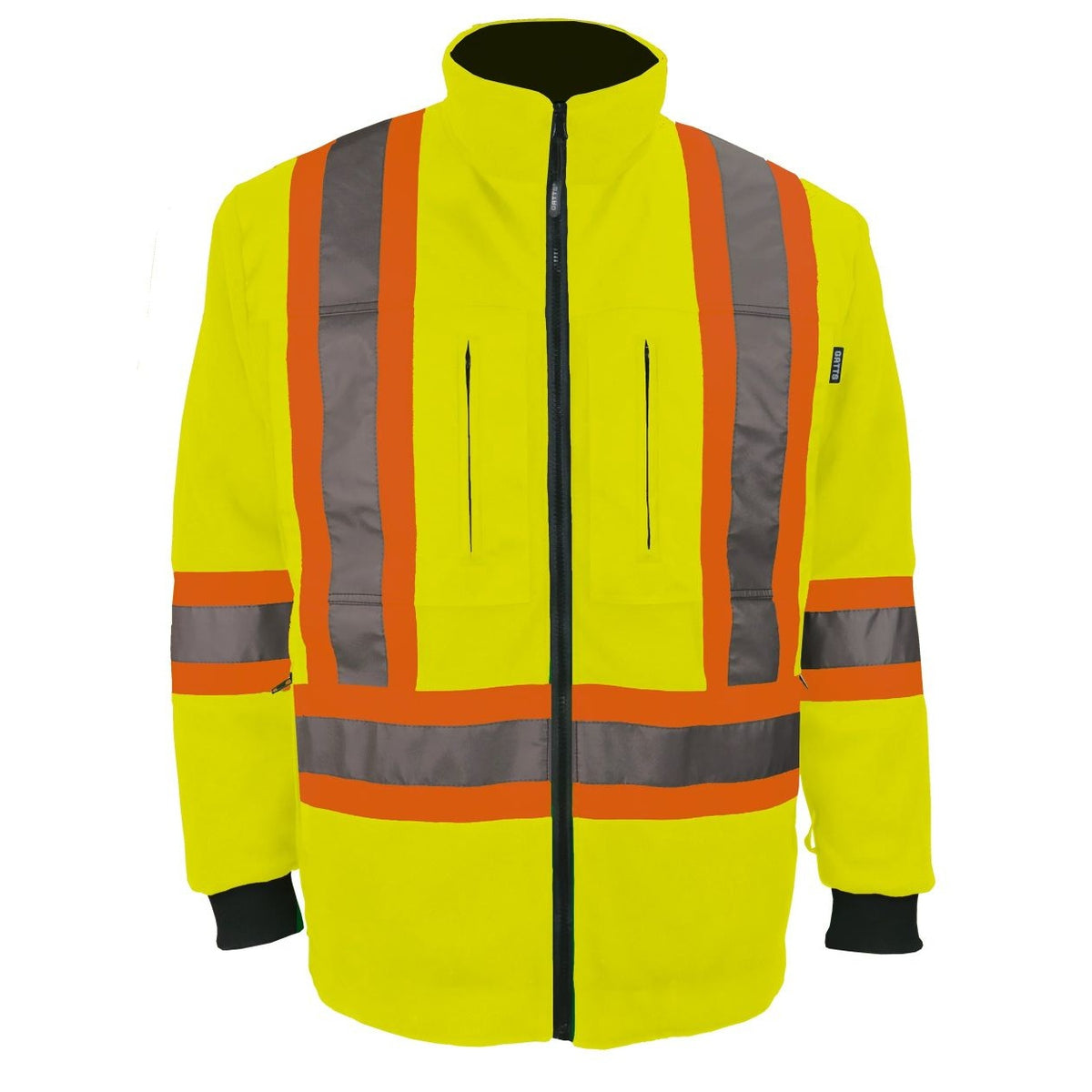 830X4 - Hybrid 4-in-1 Coat, with Reversible Removable Liner, High Visibility, Unisex