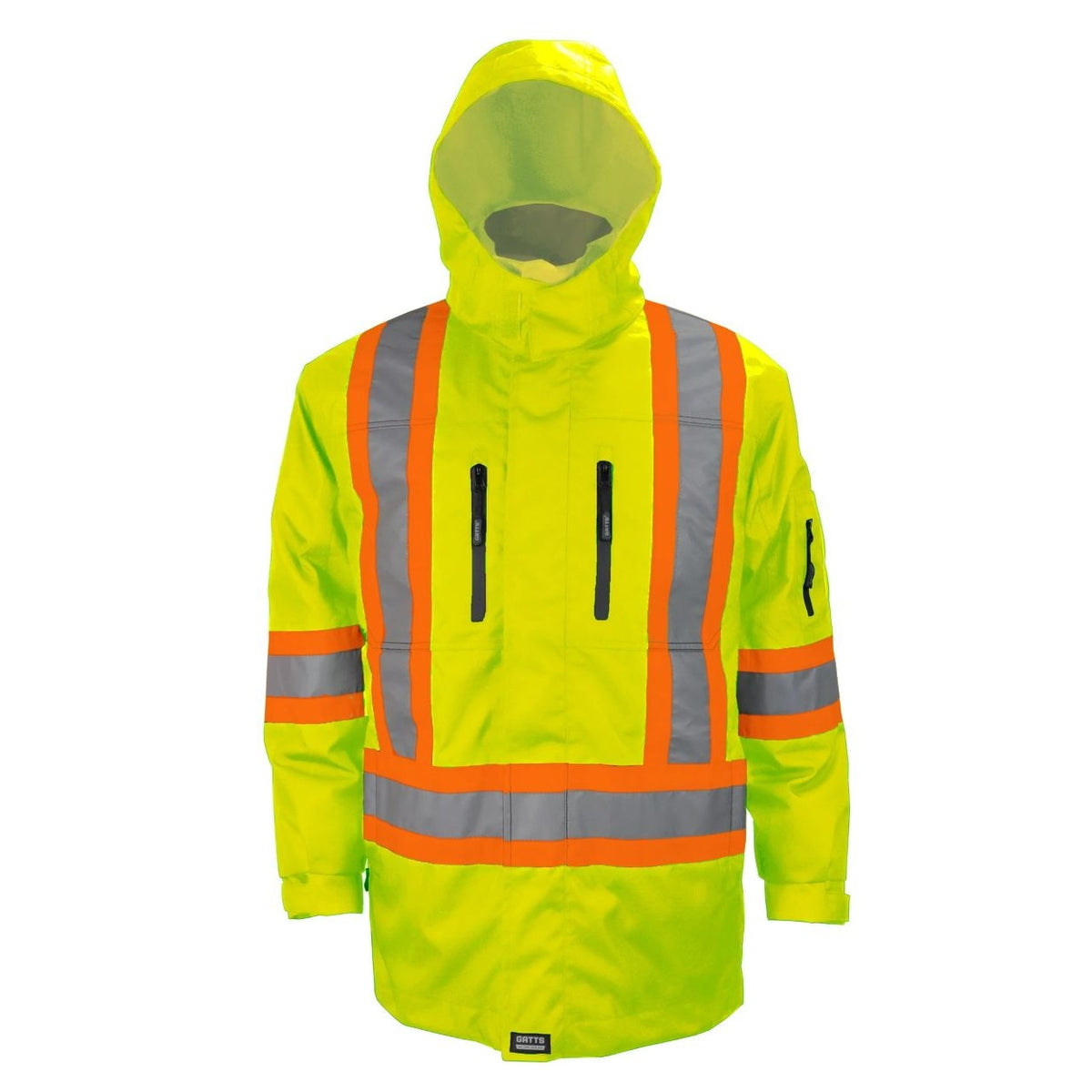 830X4 - Hybrid 4-in-1 Coat, with Reversible Removable Liner, High Visibility, Unisex