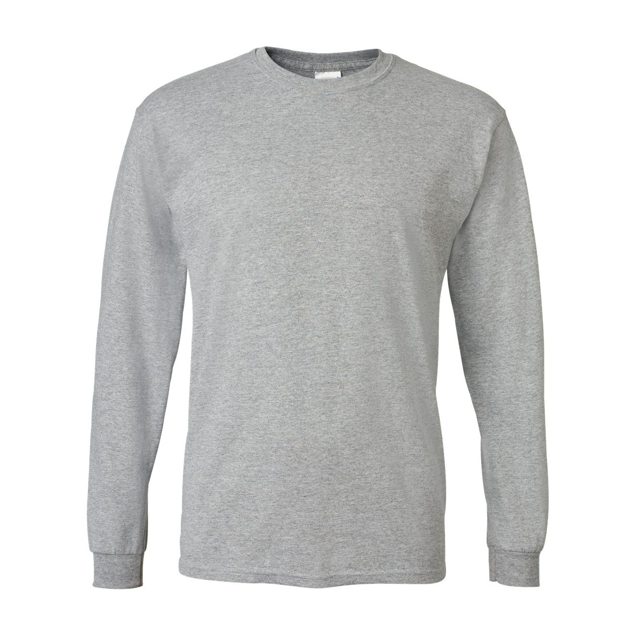 Sport grey t-shirt on a white background