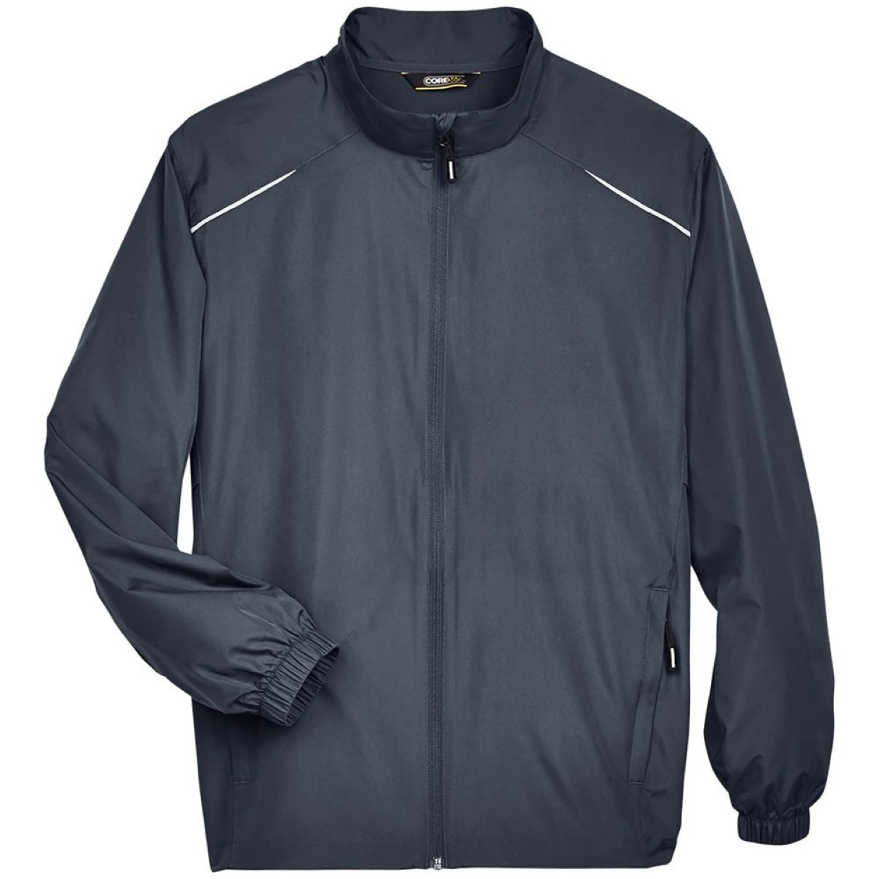 Carbon windbreaker on a white background