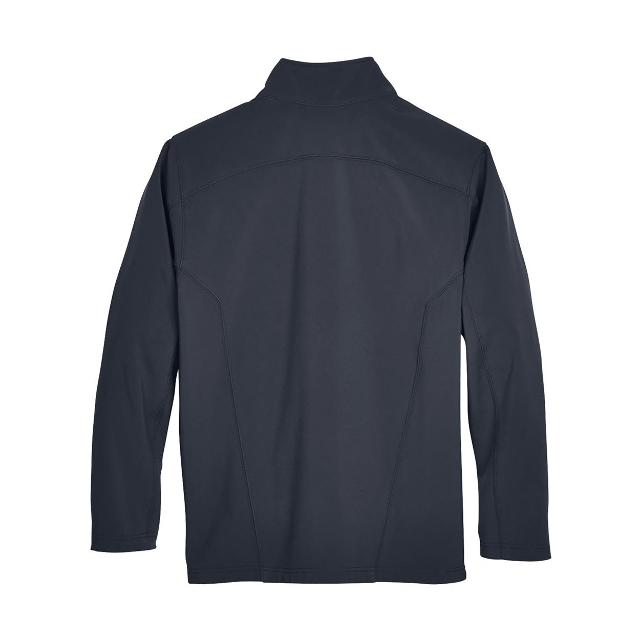 Carbon softshell jacket on a white background