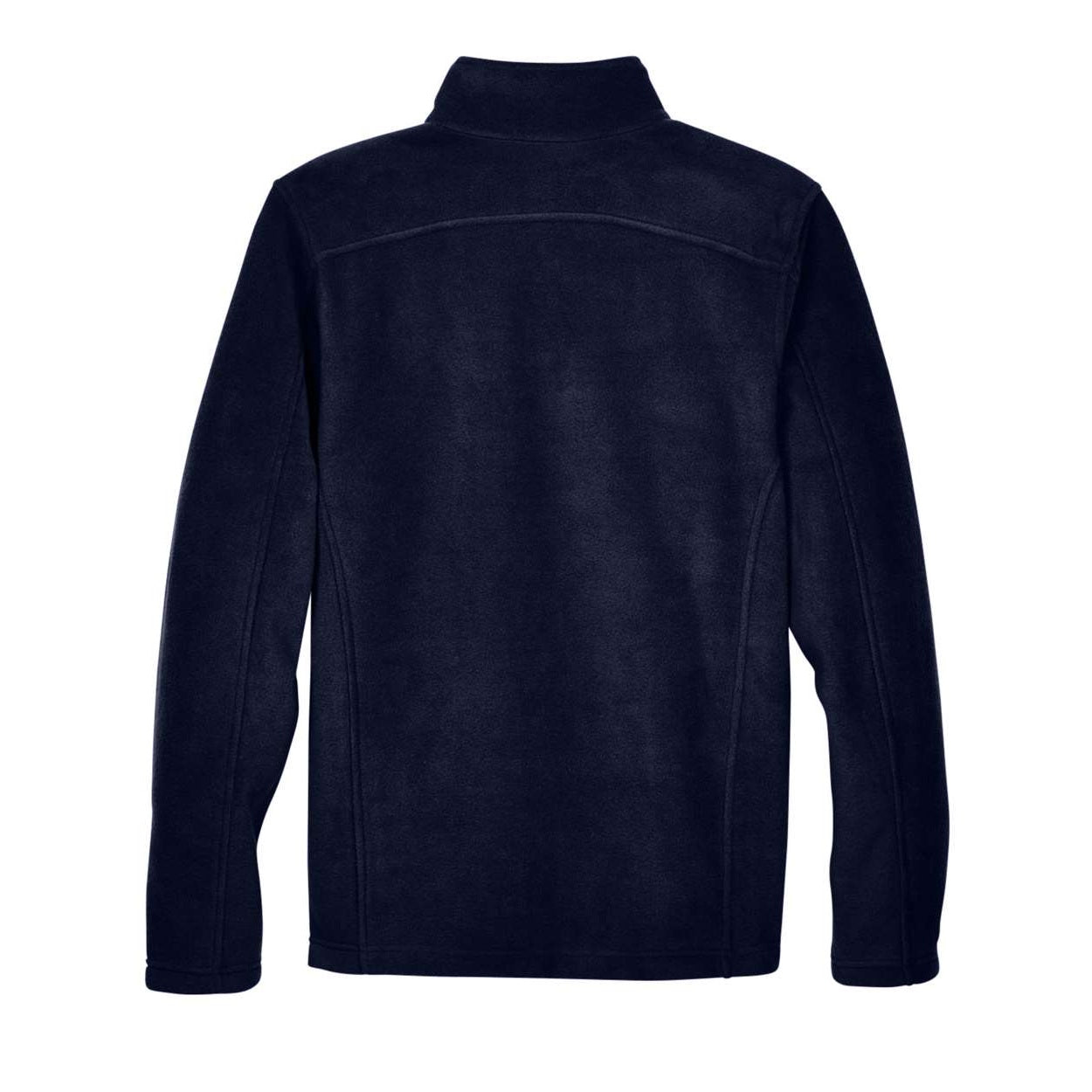 Classic navy polar jacket on a white background