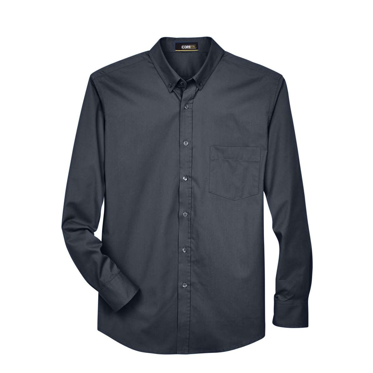 Carbon shirt on a white background