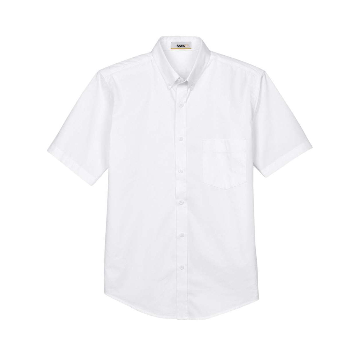 White shirt on a white background