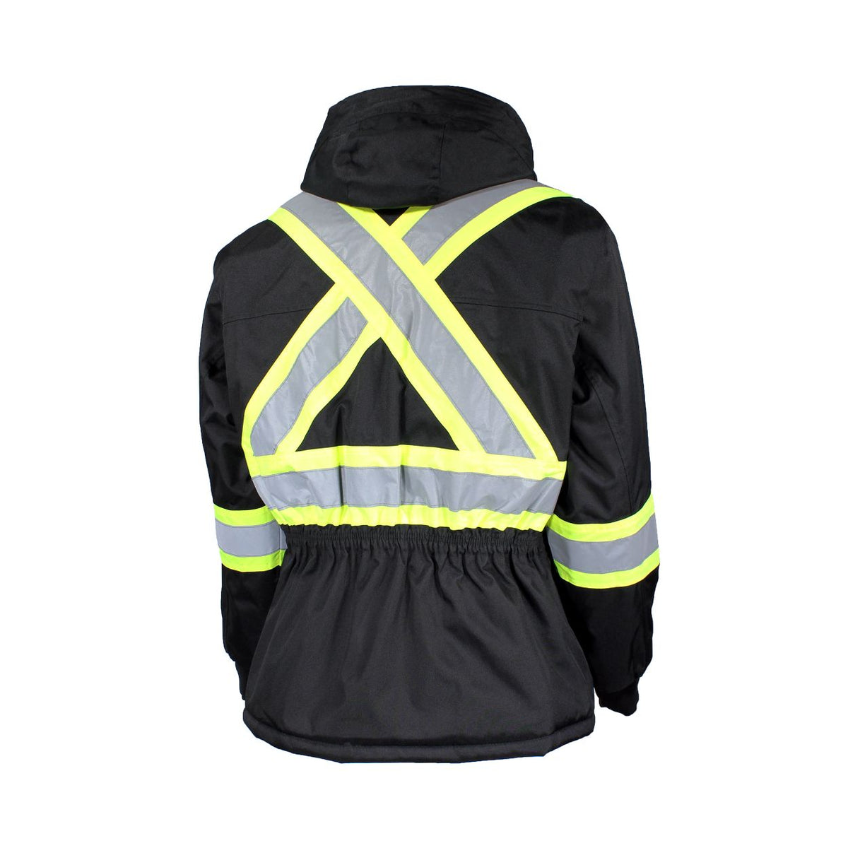 89-250-1-REF - Freezer Coat, High Visibility, Unisex