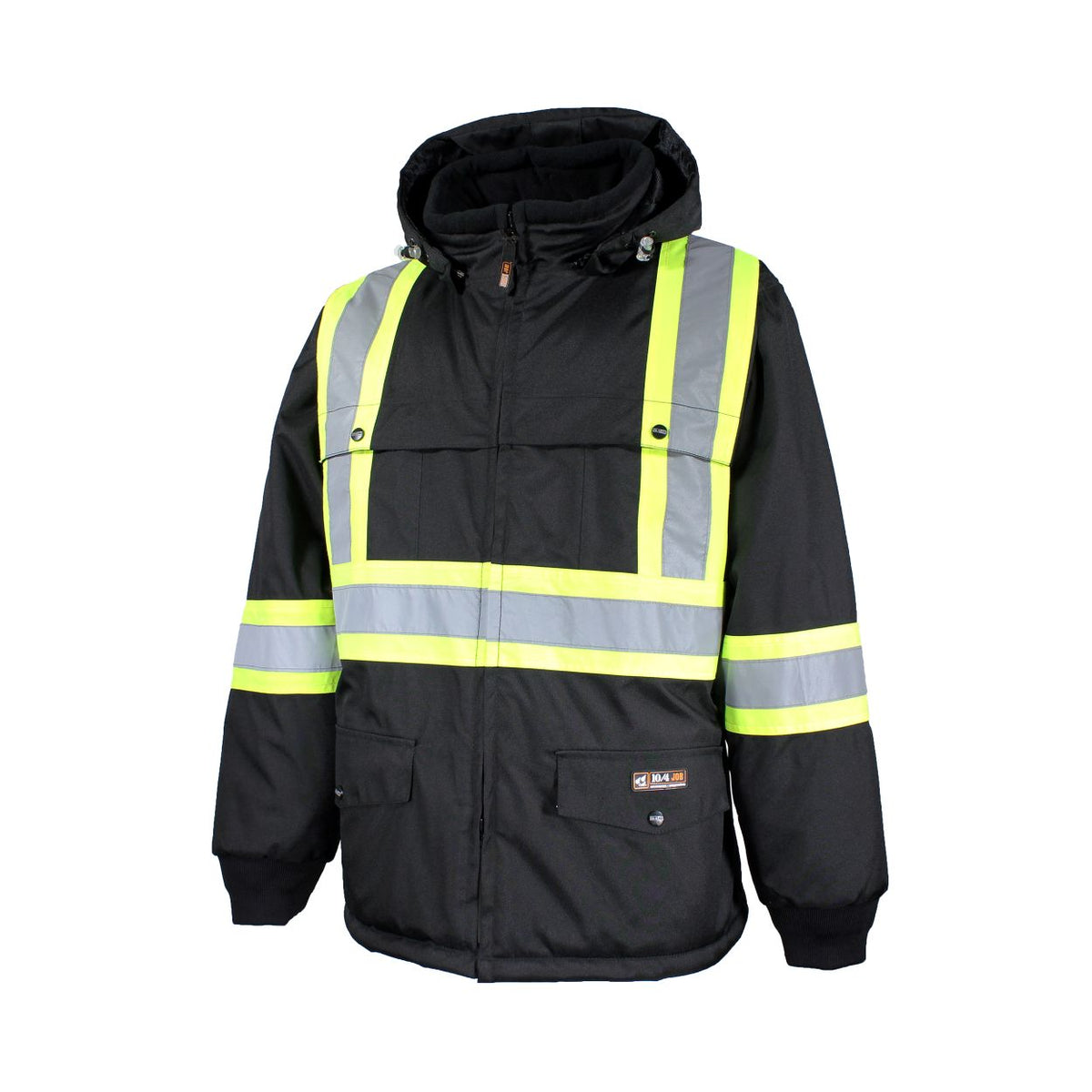 89-250-1-REF - Freezer Coat, High Visibility, Unisex